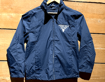 Merryvale Hooded Blue Jacket