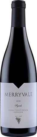 2018 Merryvale Syrah Stanly Ranch