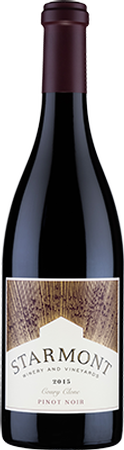 2015 Starmont Pinot Noir Coury Clone