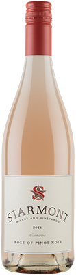 2016 Starmont Rosé of Pinot Noir