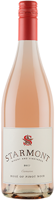 2017 Starmont Rosé of Pinot Noir Carneros