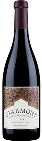 2016 Starmont Pinot Noir Stanly Ranch Estate