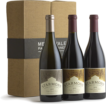 Starmont Stanly Ranch Estate Pinot Vertical