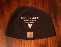 Merryvale Carhartt Fleece hat - in charcoal