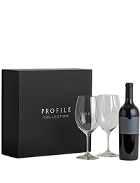 2018 Profile and Riedel Glasses in Gift Box